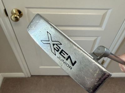 Junior TiTech X Gen Junior Blade Golf Putter
