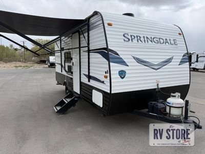 2023 Keystone RV Springdale Mini 1800BH Bunkhouse