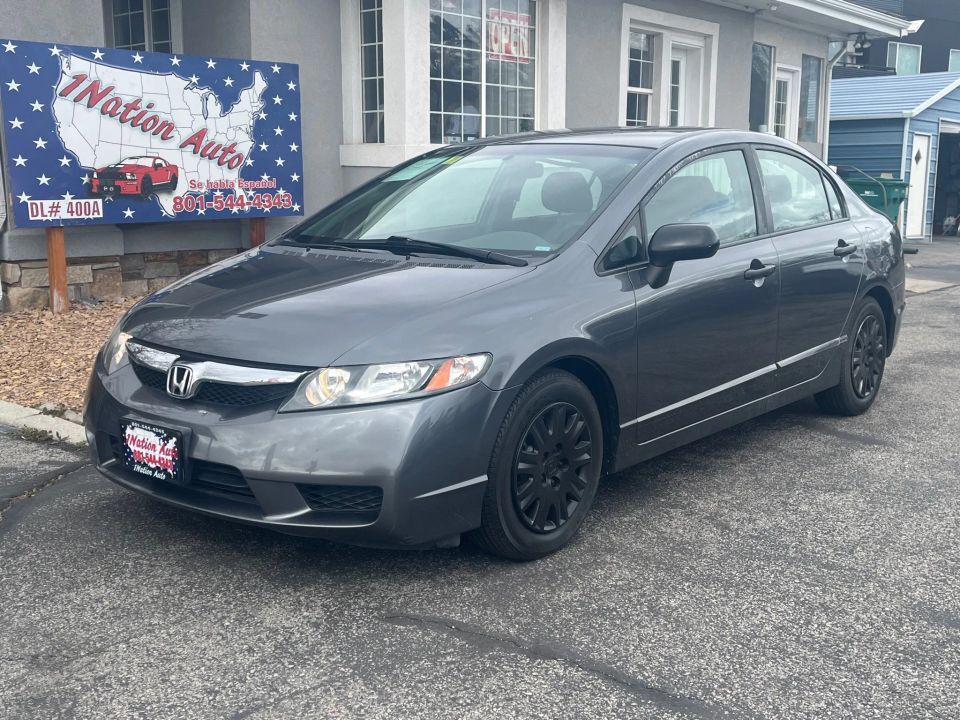 2010 Honda Civic VP
