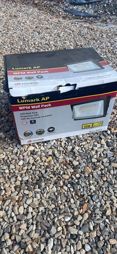 60 Watt LED Wall Pack