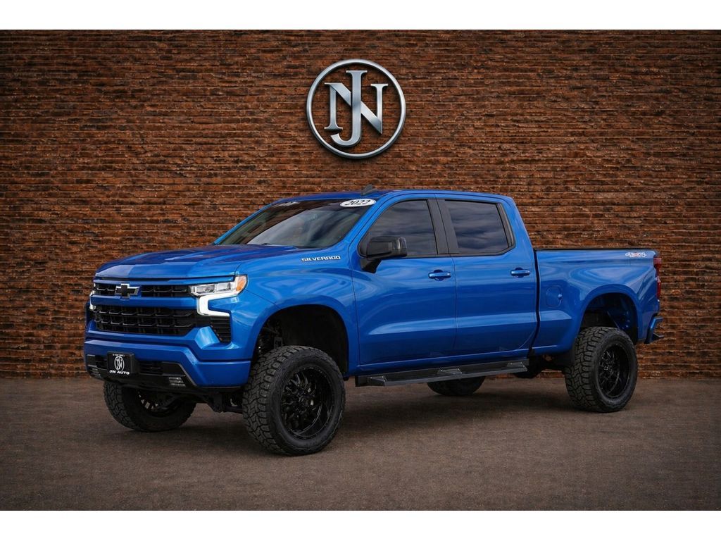 2022 Chevrolet Silverado 1500 RST