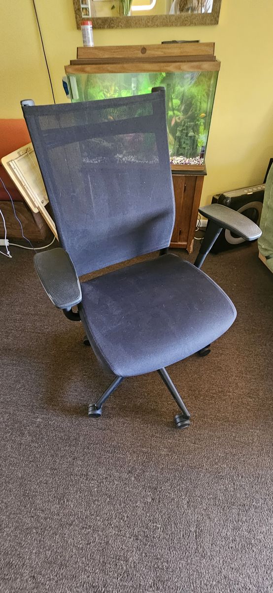 Wit High Back Task, Swivel Tilt, Height/Width Adj. Arms Chair