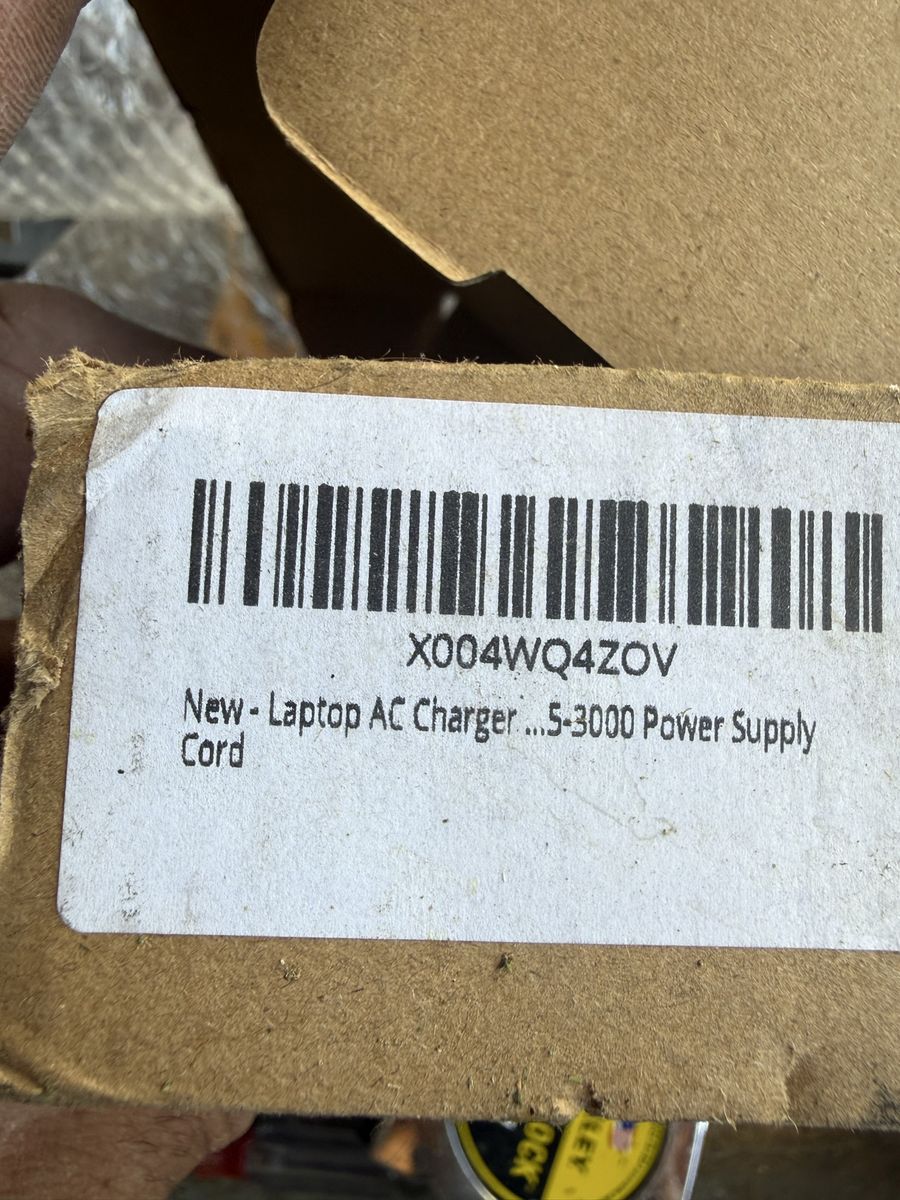 Miscellaneous computer and power cables