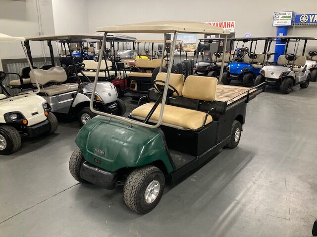 Yamaha Gas Golf Cart Utility