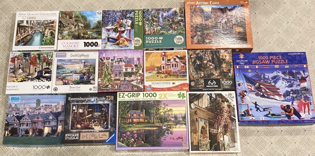 Puzzles - Ravensburger Cobble Hill