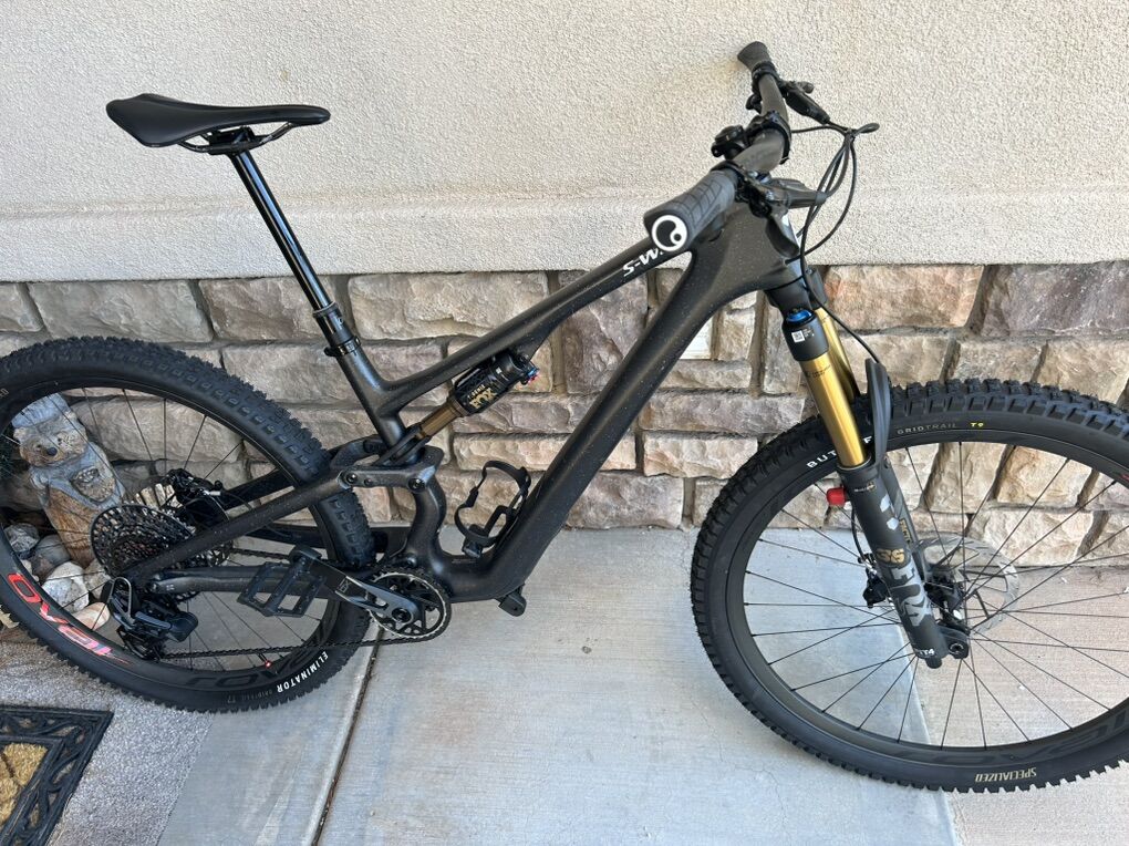 Specialized Stumpjumper 15 Carbon S4 w/ S-Works frame