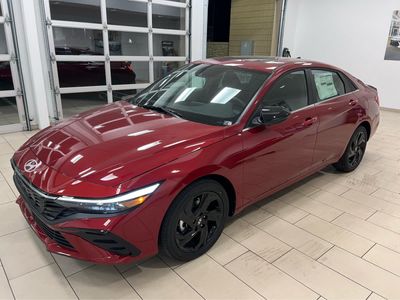 2026 Hyundai Elantra SEL Sport Premium