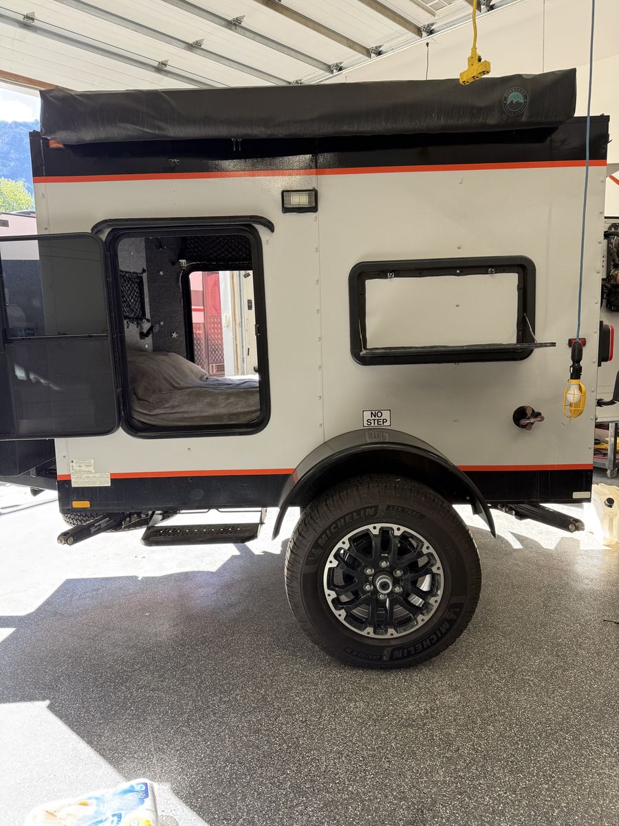 Off road trailer