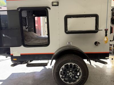 Off road trailer