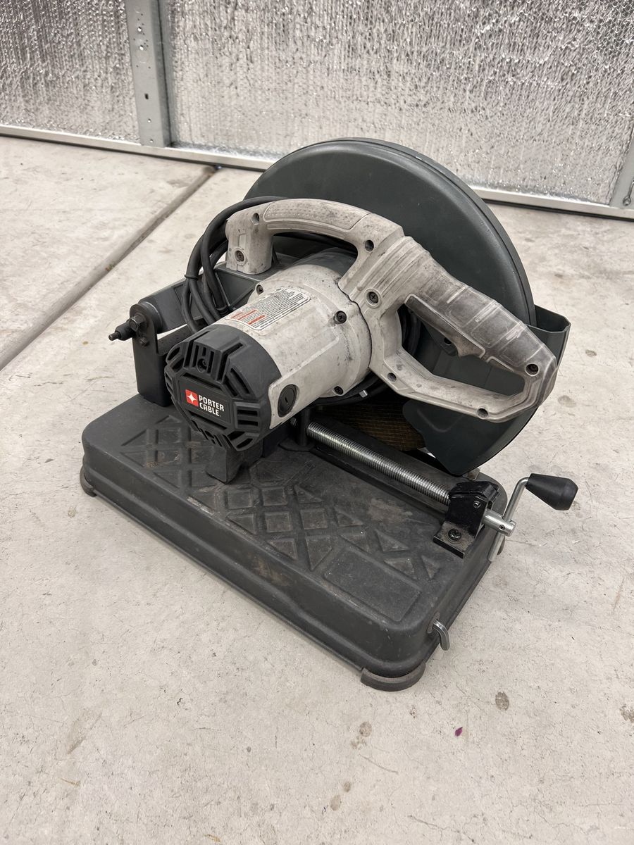 14” Porter Cable 15 amp metal chop saw
