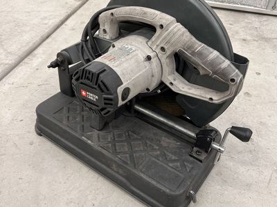 14” Porter Cable 15 amp metal chop saw