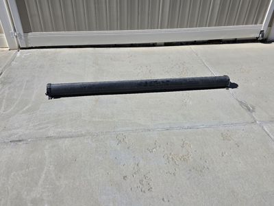 RV sewer hose holder