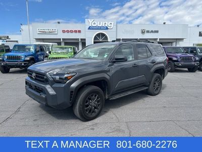 2025 Toyota 4Runner SR5