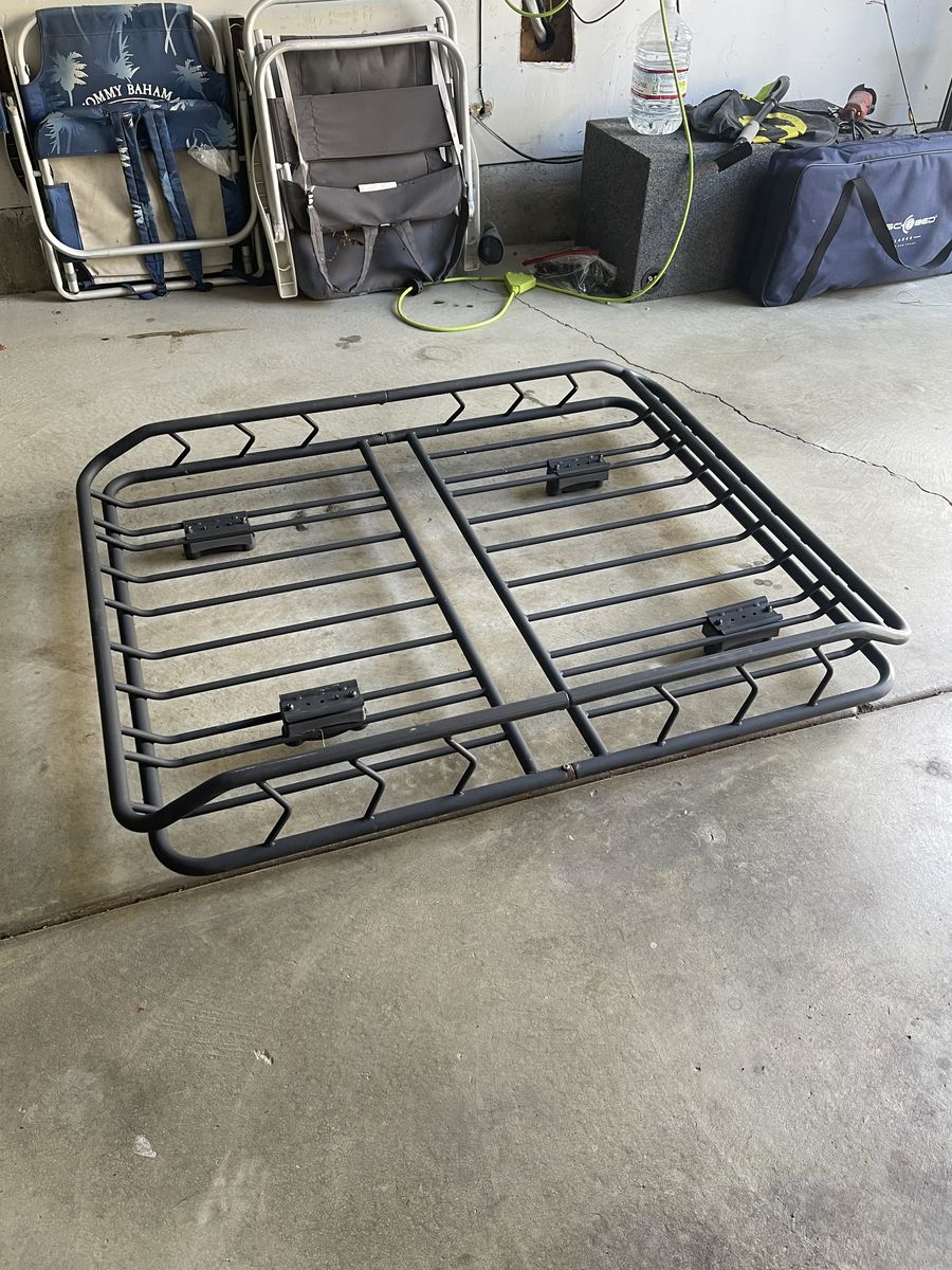Roof Top Rack/basket From Gx460