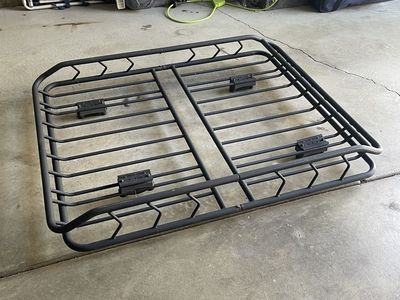 Roof Top Rack/basket From Gx460