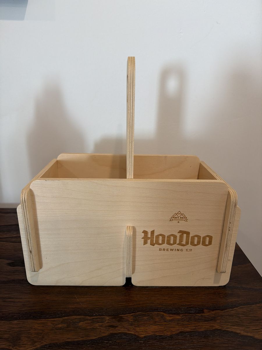 Beer Growler Carrier
