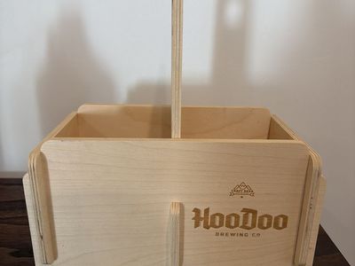 Beer Growler Carrier