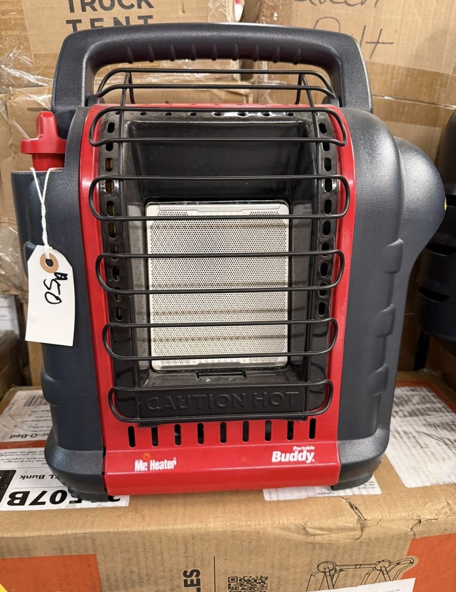 Mr heater big buddy heater excellent condition
