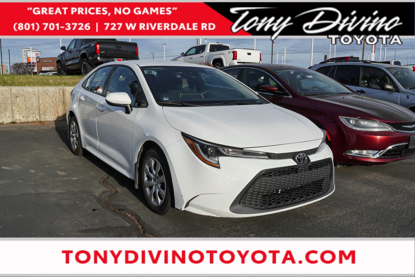 2020 Toyota Corolla LE