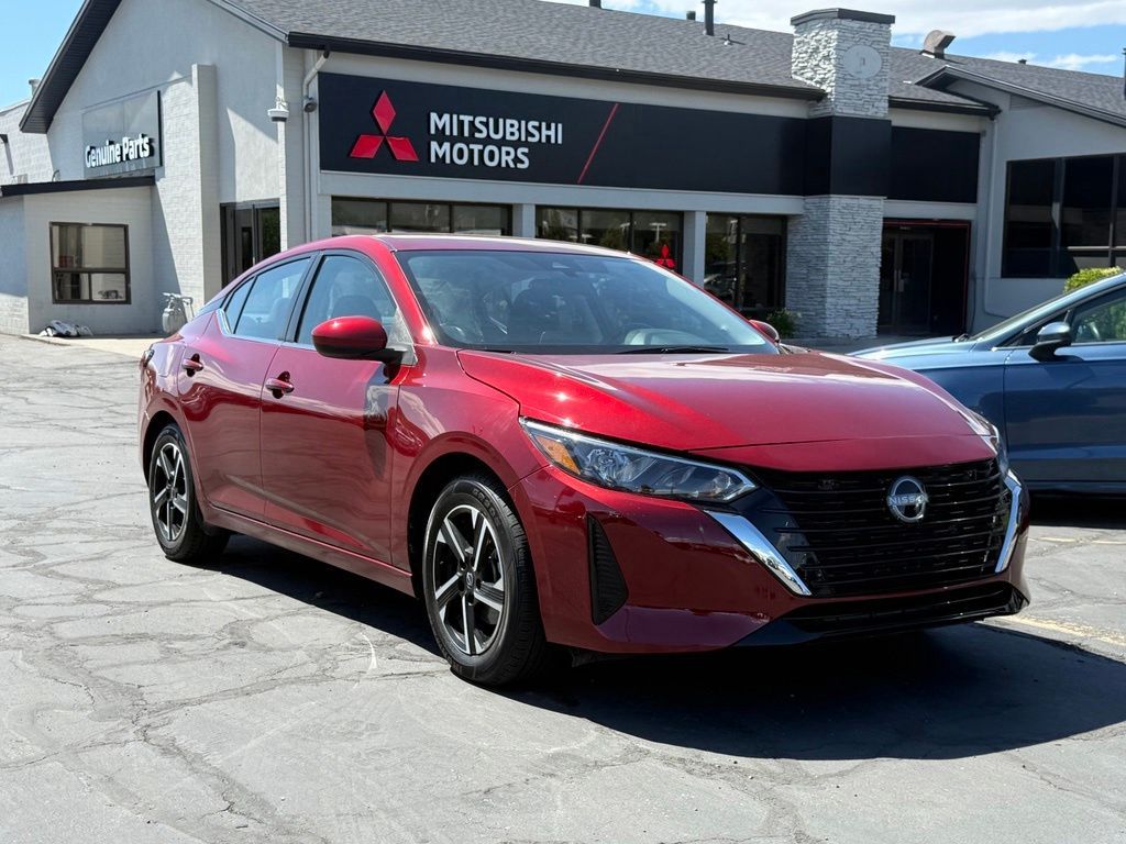 2024 Nissan Sentra SV