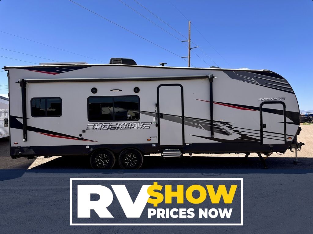 2022 Forest River RV Shockwave 26QSGDX
