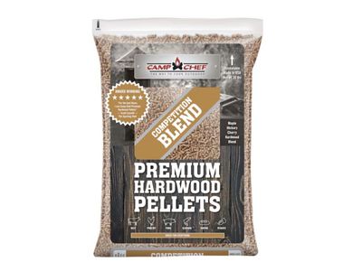 Camp Chef Pellet, Competition Blend Hardwood, 20 lb, $15/Bag