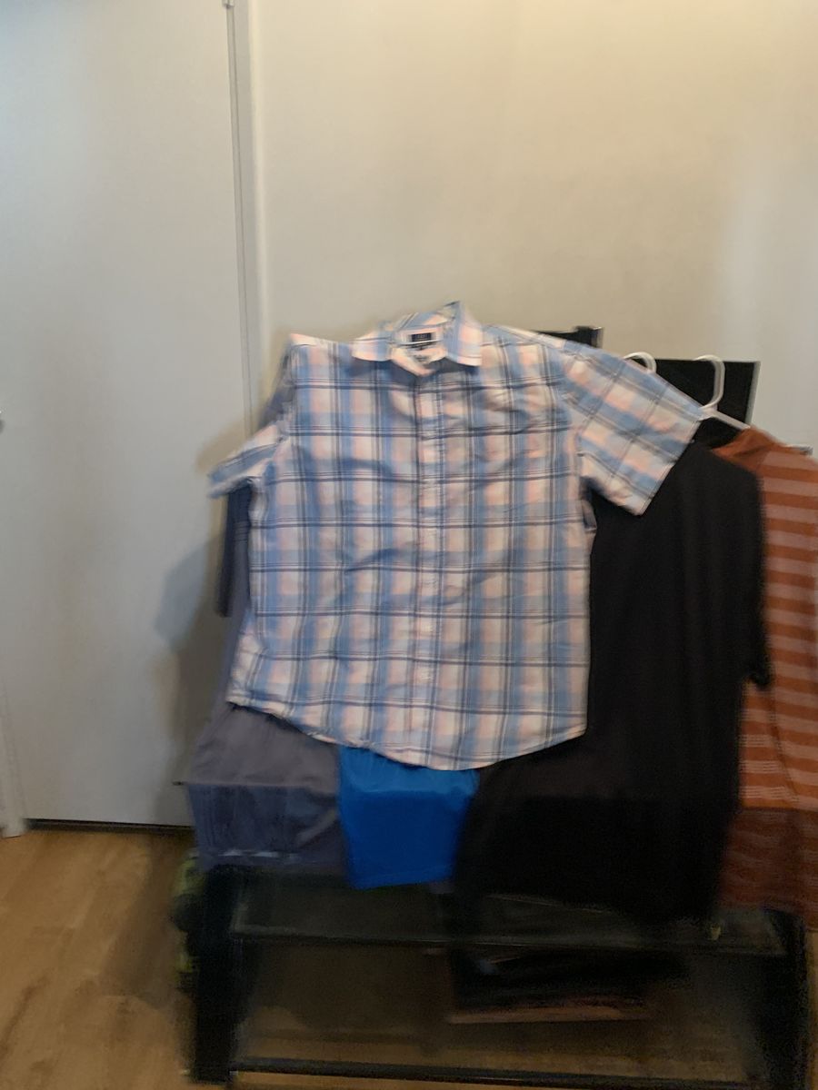 + size men’s clothing