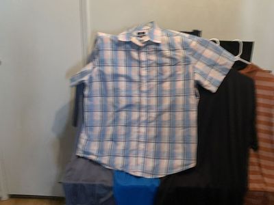 + size men’s clothing