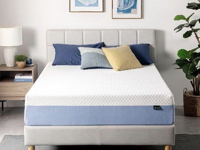 NIB ZINUS Queen 12 Inch Gel Memory Foam Mattress