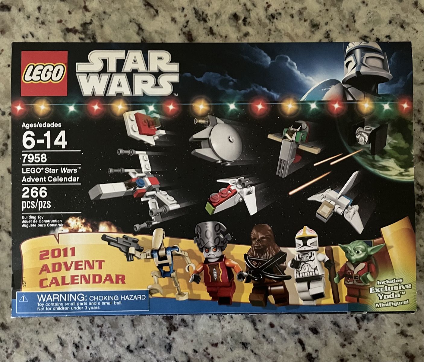 LEGO Star Wars 7958 Advent Calendar 2011