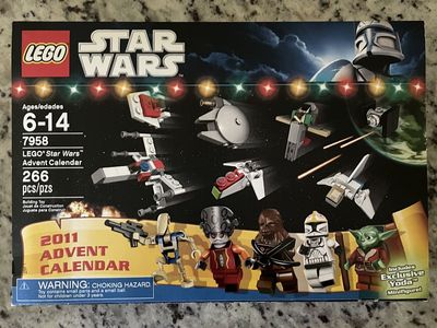 LEGO Star Wars 7958 Advent Calendar 2011