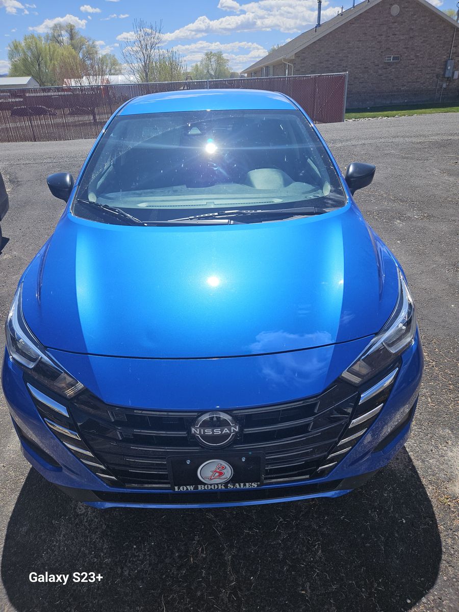 2024 Nissan Versa S