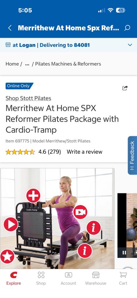 Merrithew Pilates Reformerer