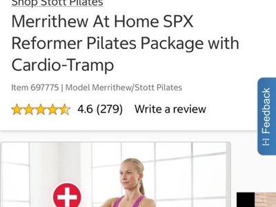 Merrithew Pilates Reformerer