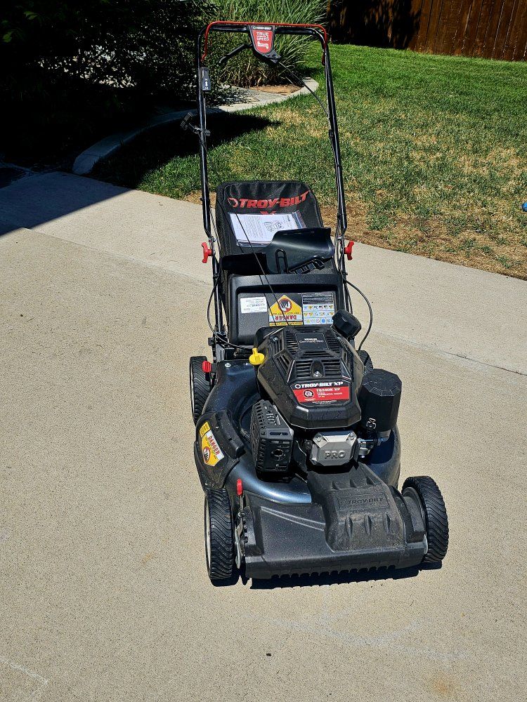 Troy-Bilt Lawn Mower with Kohler Engine