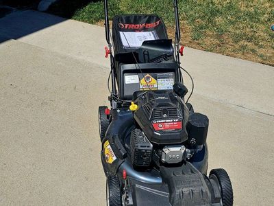 Troy-Bilt Lawn Mower with Kohler Engine