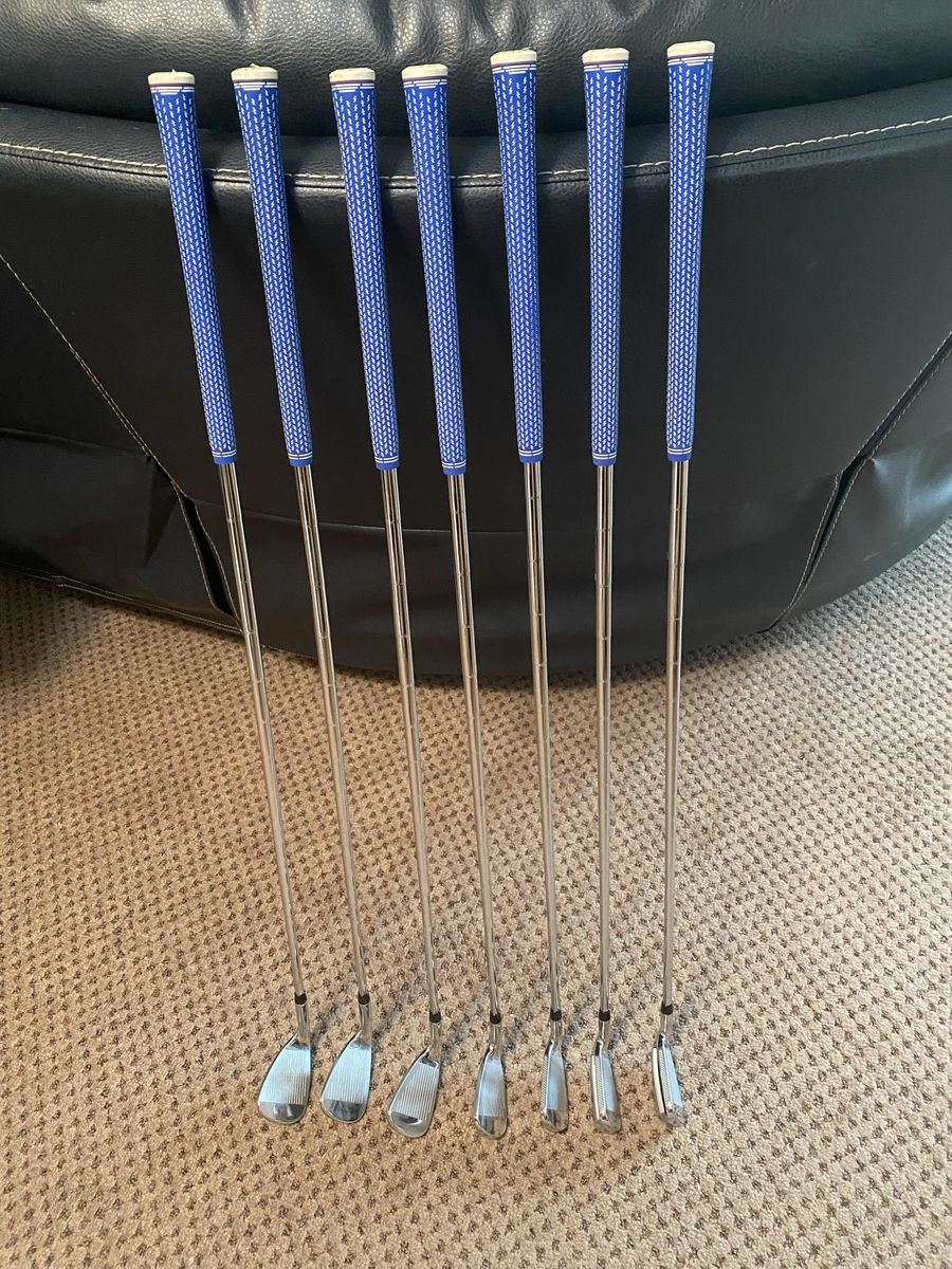 Cobra Golf King SZ ONE LENGTH Irons, 5-G, $300