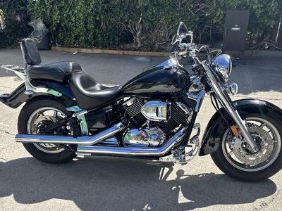 2007 Yamaha V-Star 1100