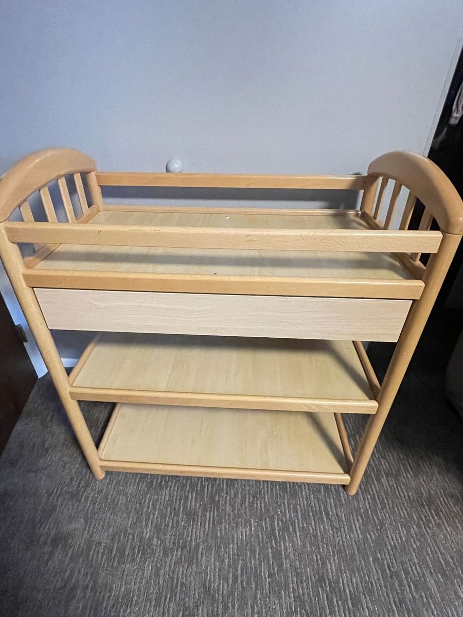 Baby Crib or Changing Station (combo)