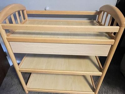 Baby Crib or Changing Station (combo)