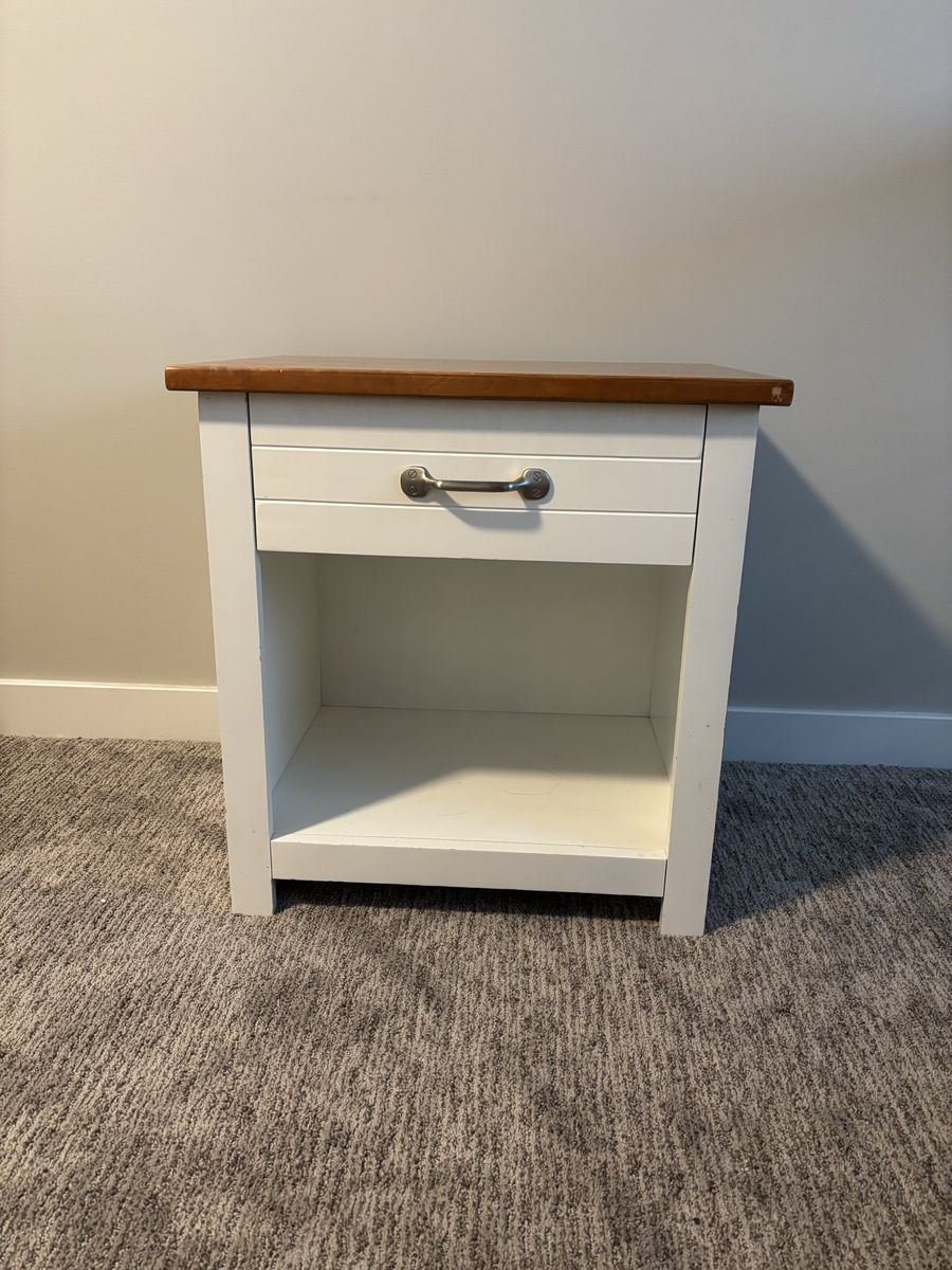 Pottery Barn End Table