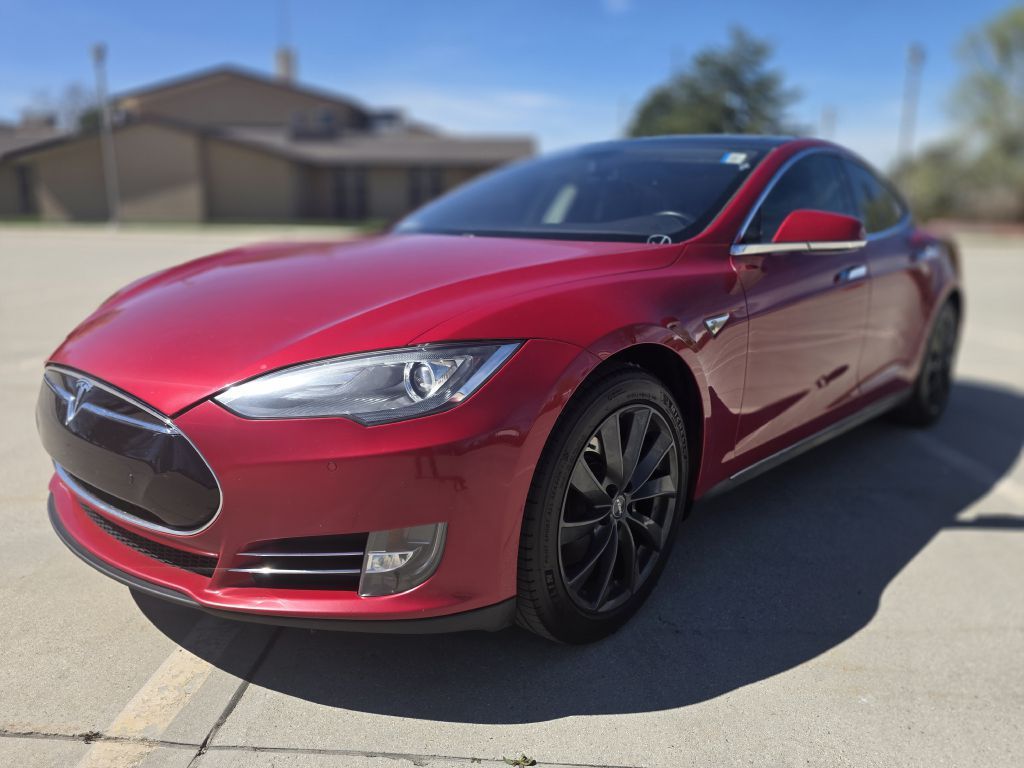 2013 Tesla Model S Performance