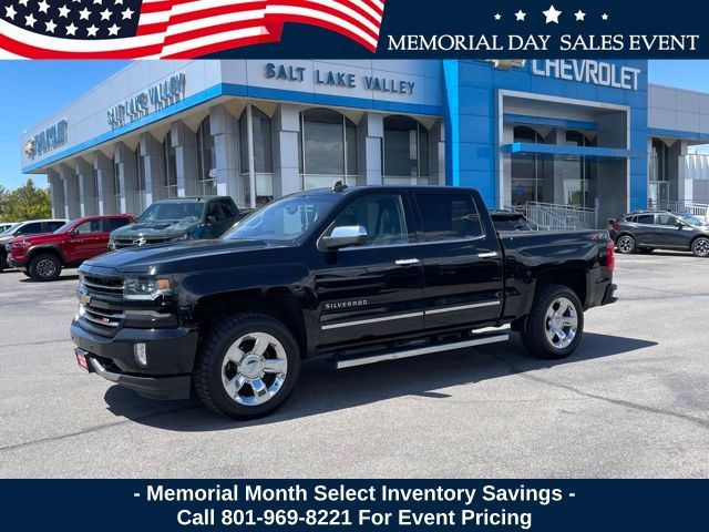 2018 Chevrolet Silverado 1500 LTZ Z71