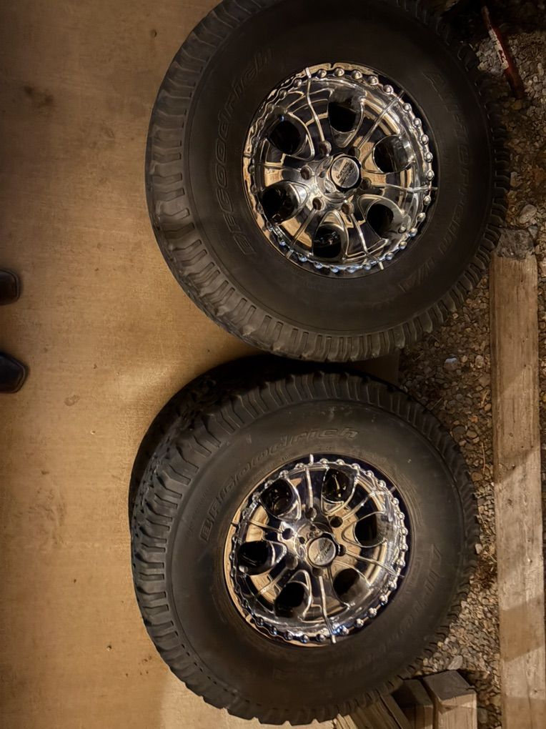 chevy rims and tires