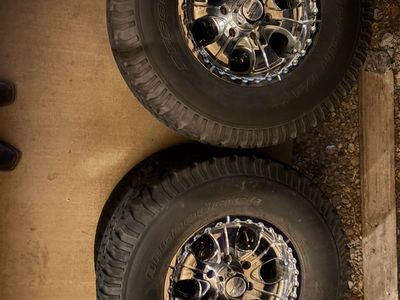 chevy rims and tires