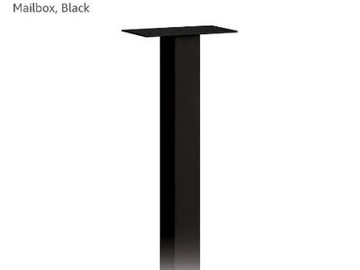 NEW IN BOX. HEAVY DUTY MAIL BOX POST