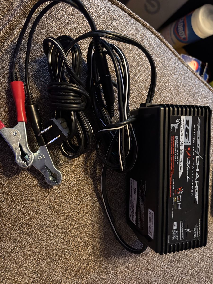 New Schumacher speed tester battery charger/tender