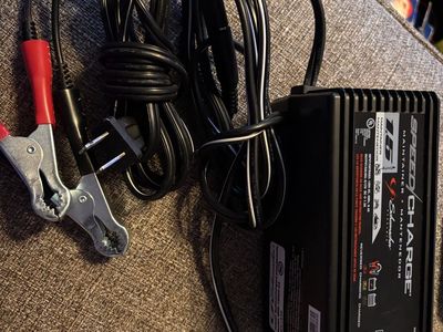 New Schumacher speed tester battery charger/tender