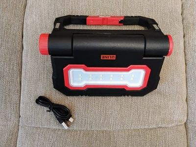 Uline H-10115 Portable LED Work Light Rechargeable with USB Charging Cable