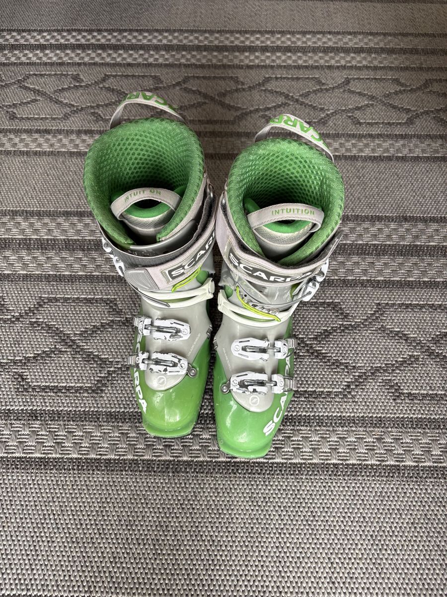 Women's Scarpa GEA Alpine Touring Backcountry Ski Boots 26.5